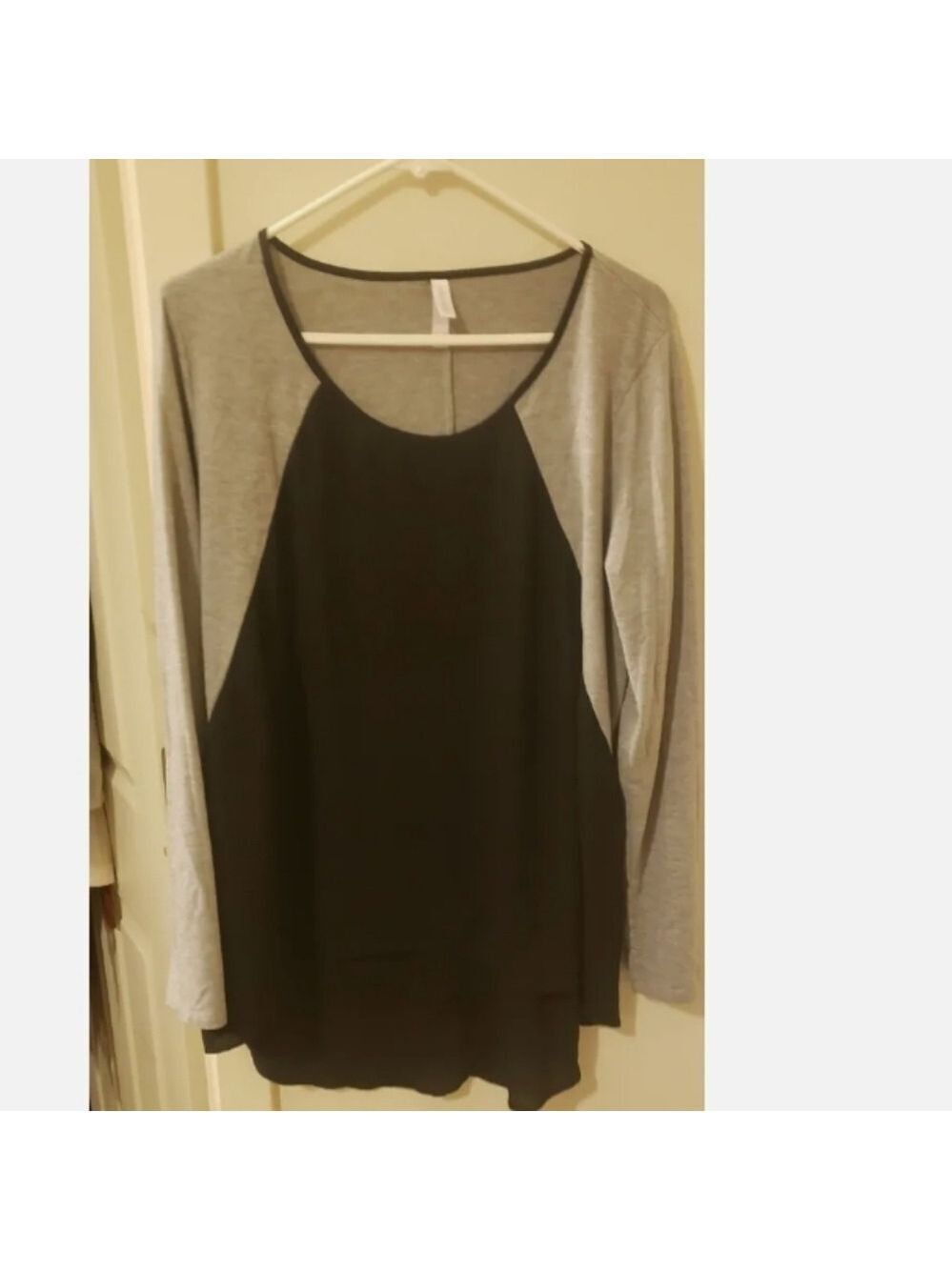 Xhilaration Sheer Pajama Top Extra Large